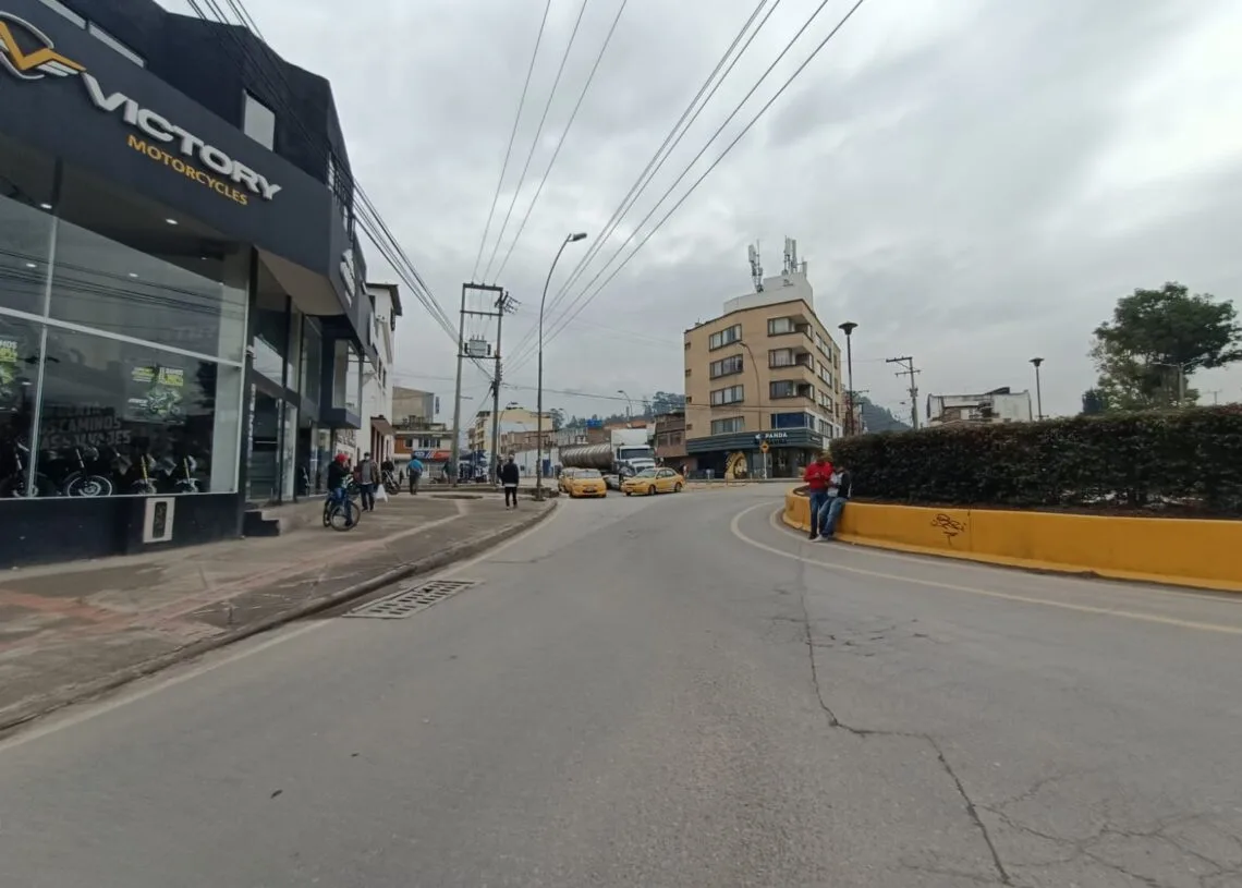 Minuto a minuto: así avanza el paro de taxistas en Duitama