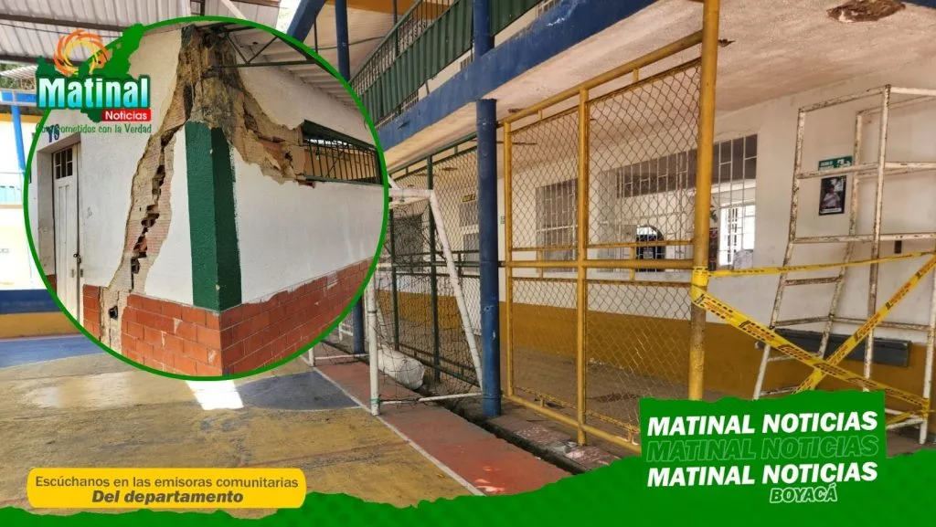 EMERGENCIA ESTRUCTURAL EN COLEGIO SAN MARCOS DE MUZO: 14 AULAS CERRADAS POR RIESGO SÍSMICO Y OBRAS ABANDONADAS DESDE 2011