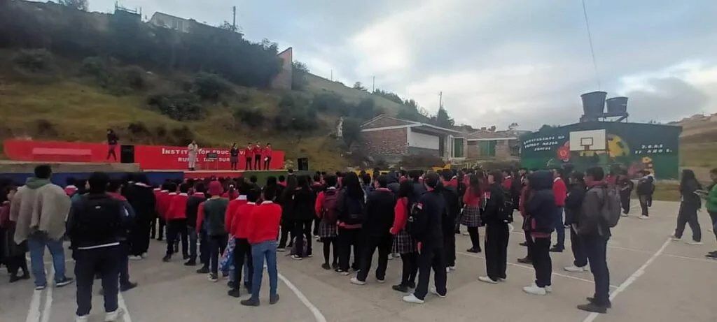 Comunidad académica de la I.E. Rural del Sur de Tunja se cansó de las promesas. Saldrán a protestar 