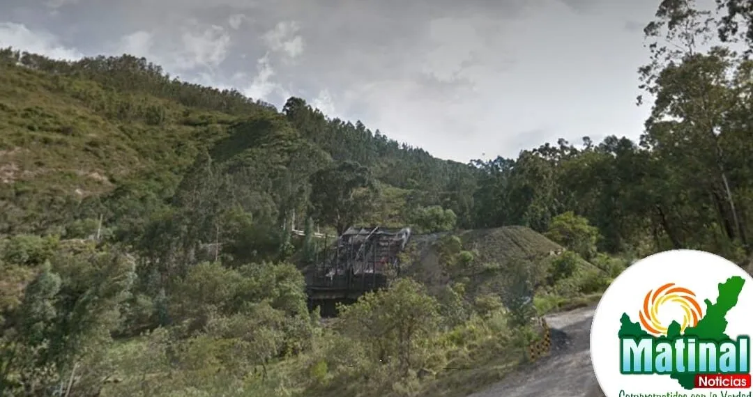 Explosión en mina de carbón en Tasco deja varios trabajadores desaparecidos