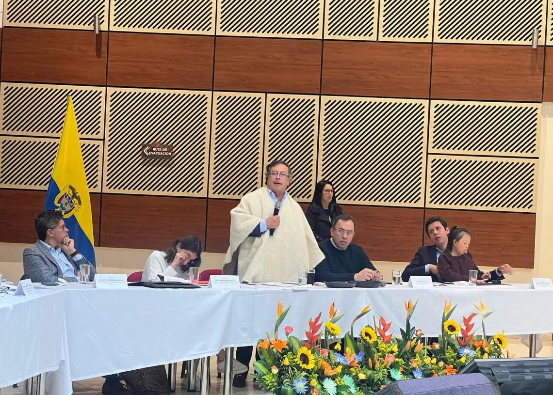 Lo que pasó en la visita del Presidente Gustavo Petro a Boyacá