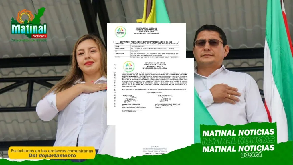 Informe Especial: Contratos entre la ESE Centro de Salud Santa Isabel y la gestora social de Buenavista generan controversia ciudadana