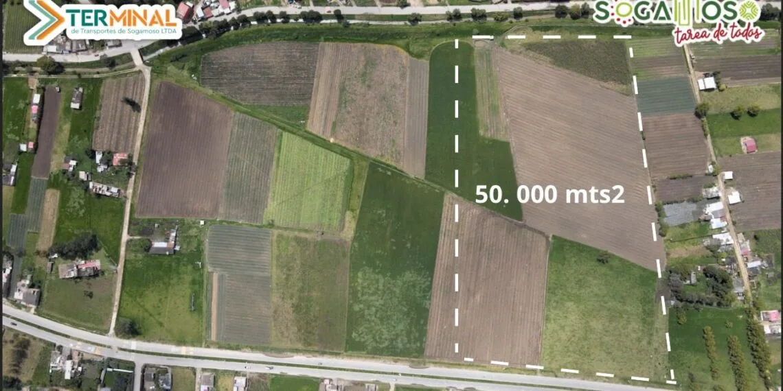 Sogamoso adquirió lote para la nueva terminal de transportes