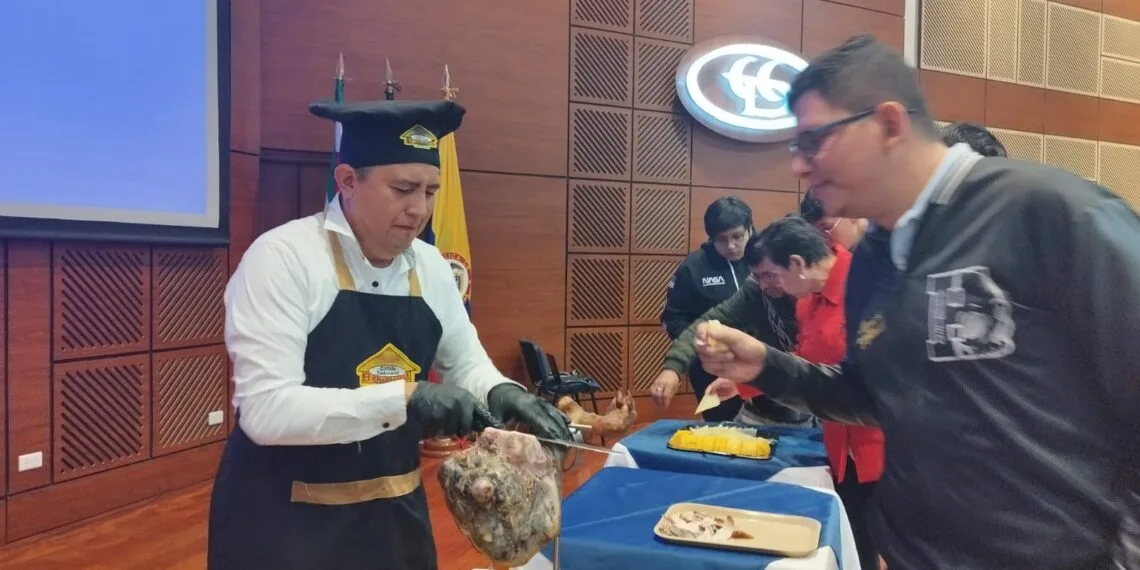 Desde Yopal llegó el producto más novedoso del exitoso Salón del Queso y el Vino realizado recientemente en Boyacá