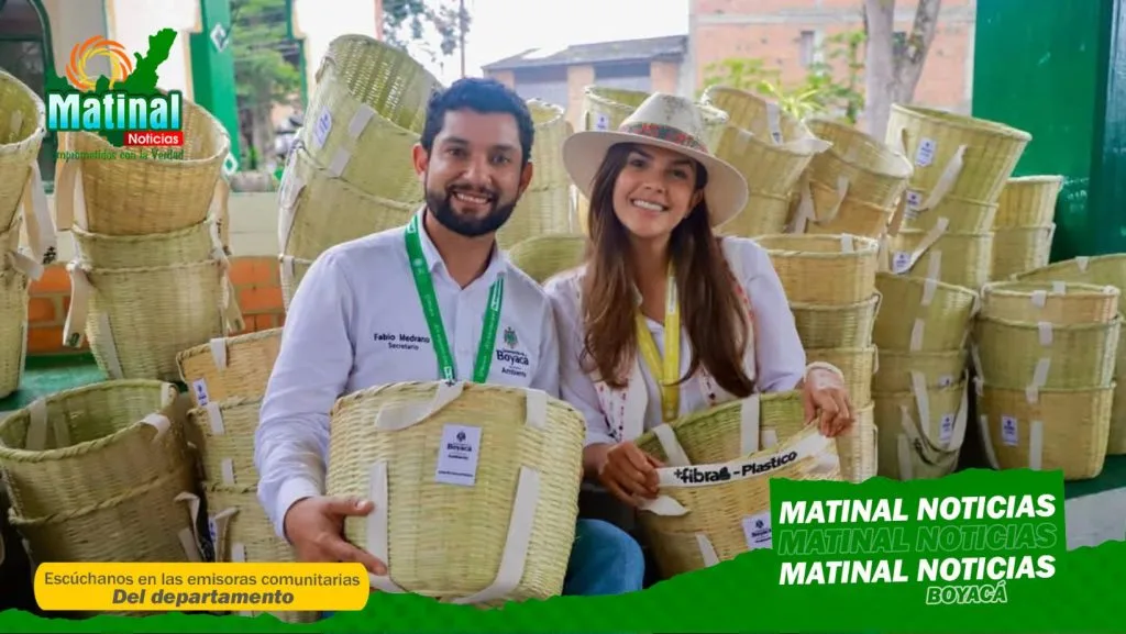 'Más fibra y menos plástico', novedosa campaña presentada en Miraflores