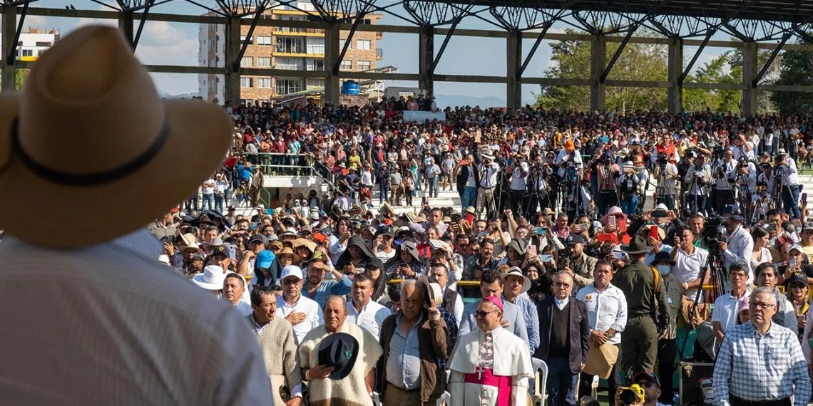 Hay esperanza en habitantes de páramo ante diálogo con el Presidente Petro