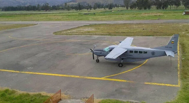 Pulso por jurisdicción del Aeropuerto Alberto Lleras Camargo de Sogamoso