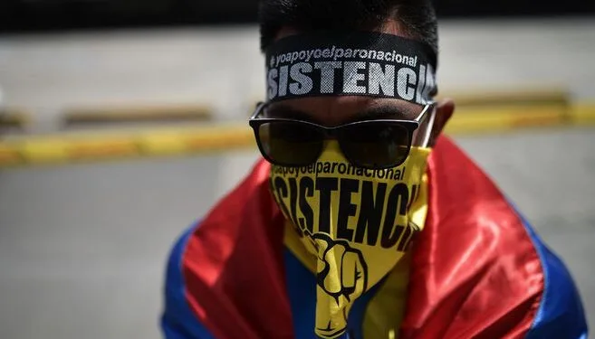 Paro Nacional: Estos son los puntos de concentración para este 22 de mayo en Bogotá