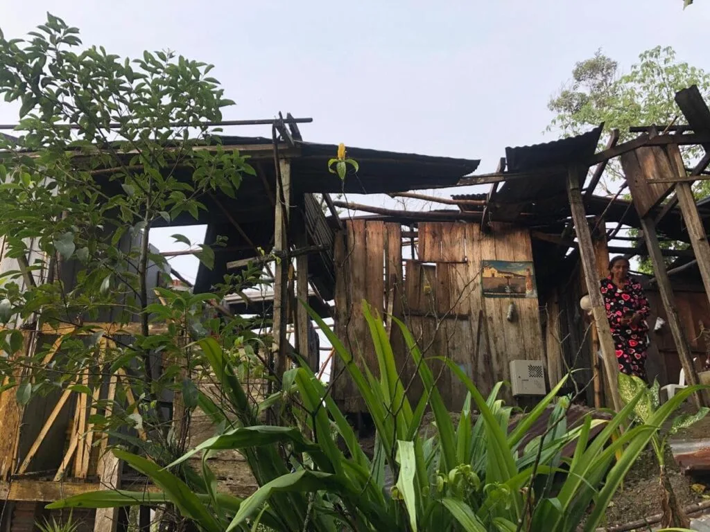 Fuerte vendaval azotó municipios del Occidente de Boyacá: San Pablo de Borbur uno de los más afectados