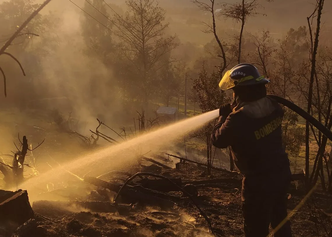 Comunidades piden intervención del Cuerpo de Bomberos de Aquitania