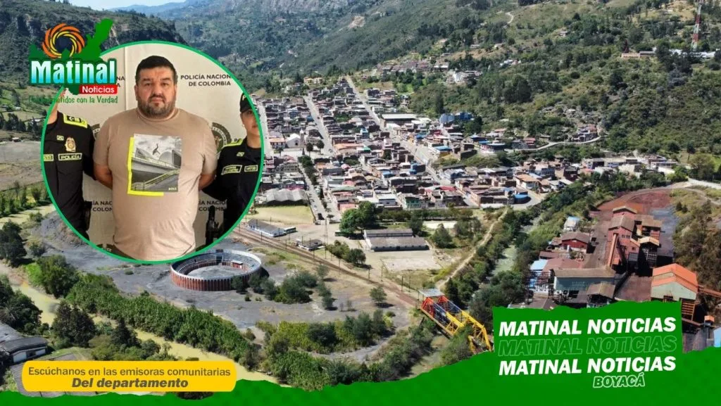 Sacudida en Boyacá: Empresa de alcalde de Paz de Río estaría relacionada con capo paraguayo