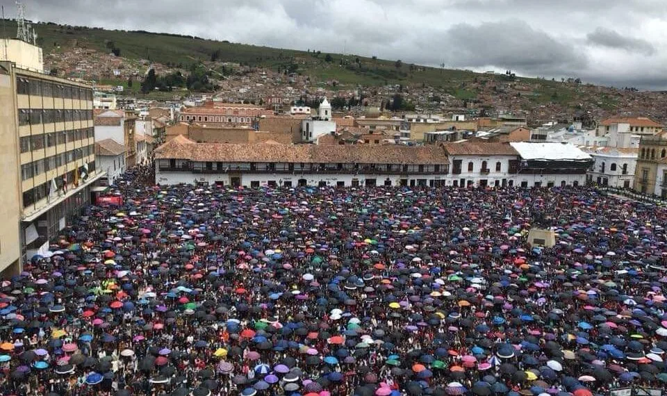 Regresa a la prespecialidad la celebración de la Fiesta Virgen del Milagro en Tunja