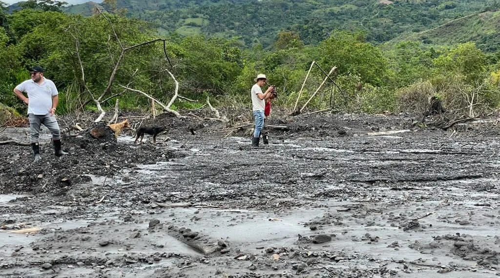 Fuertes lluvias agudiza aún más la emergencia en Buenavista Boyacá
