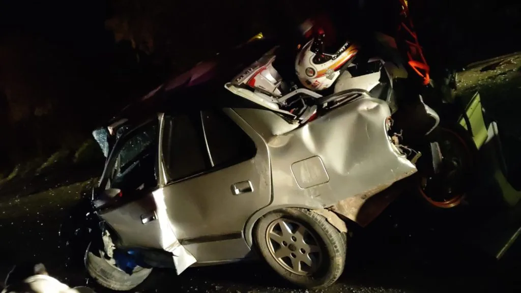 Tragedia en Boyacá: Una joven muerta y 9 heridos tras brutal embestida de conductor a rodada de moteros