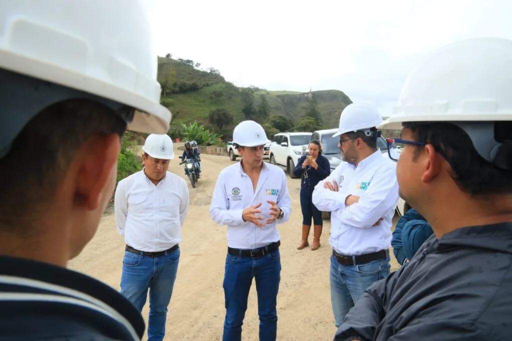 En dos meses estaría terminada la nueva estructura de Puente Sisa, vía Tibaná - Chinavita