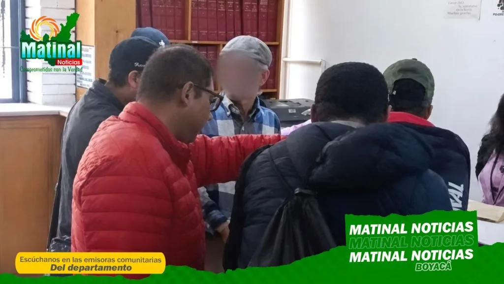Capturan en Sogamoso a dos presuntos integrantes de red dedicada a la falsificación de documentos y venta fraudulenta de predios