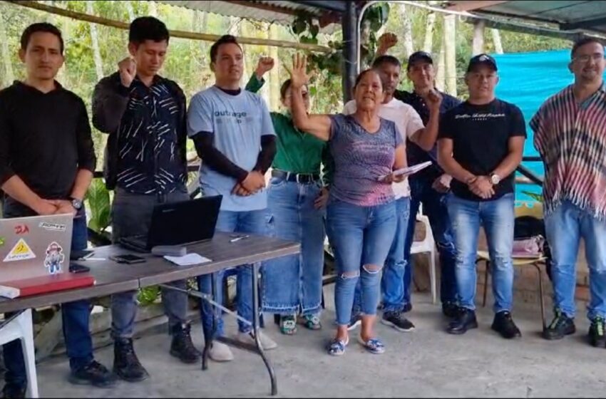  Comunidad minera de San Pablo de Borbur da ultimátum mientras sigue denunciando hostigamientos de la Policía