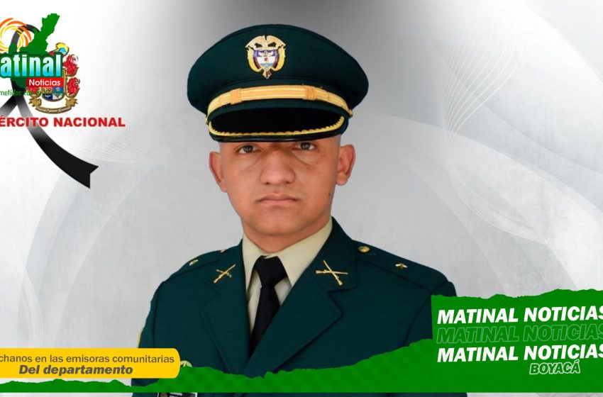 El Subteniente Jonathan Arbey Monsalve Moreno perdió la v¡da y dos soldados más, resultaron heridos en cruel atentado.