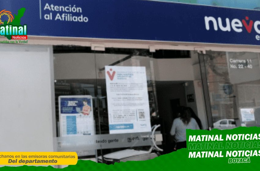  Usuarios de las EPS no aguantan más, se viene plantón en Duitama