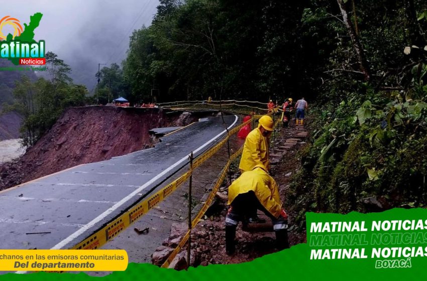  La ANI atiende 13 sitios críticos en el proyecto Transversal del Sisga por la temporada invernal