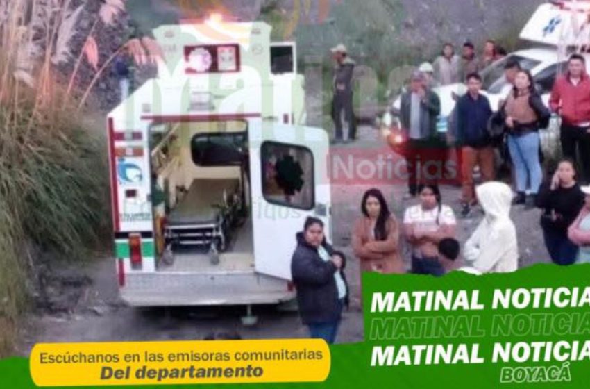  Rescatan a seis personas tras explosión en mina de Tópaga