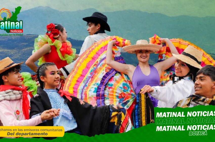Boyacá celebra: El Festival Internacional de la Cultura es declarado patrimonio cultural inmaterial de la nación