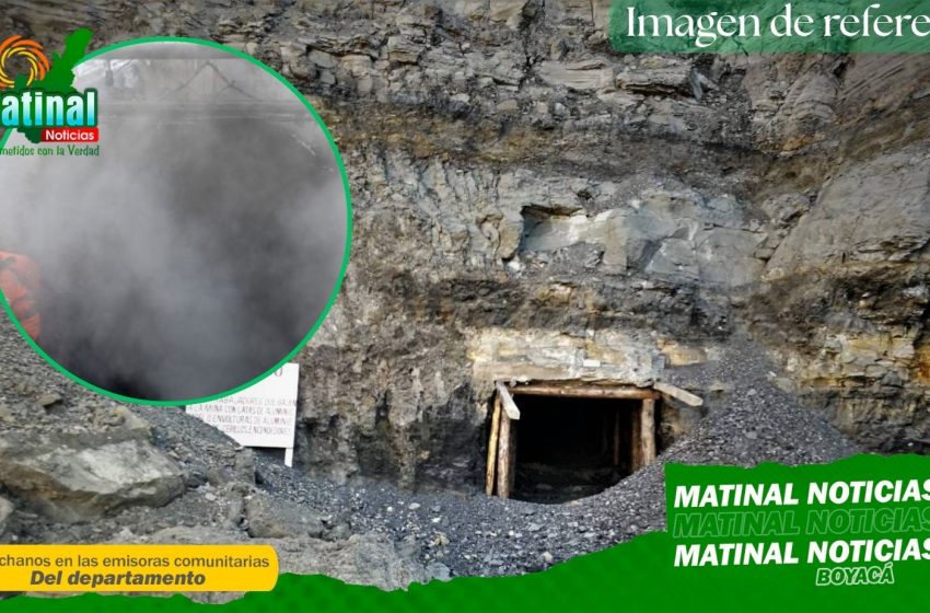  Accidente minero en limites de Socha con Socotá deja dos trabajadores en estado crítico