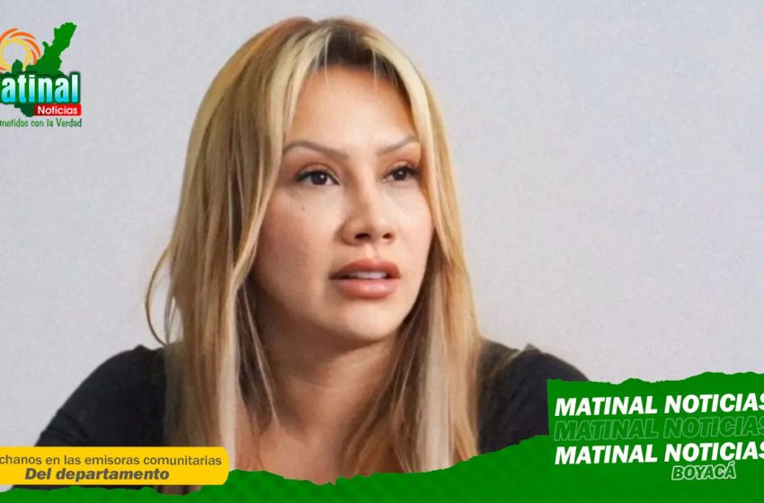 Fiscalía acusa a exconsejera presidencial Sandra Ortiz de presunto lavado de activos y tráfico de influencias por traslado de $3.000 millones