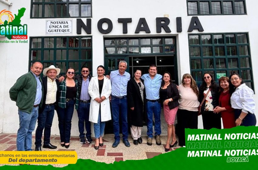  Histórico: Alcaldes del Valle de Tenza adquieren instalaciones de Radio Sutatenza para sede de la UPTC