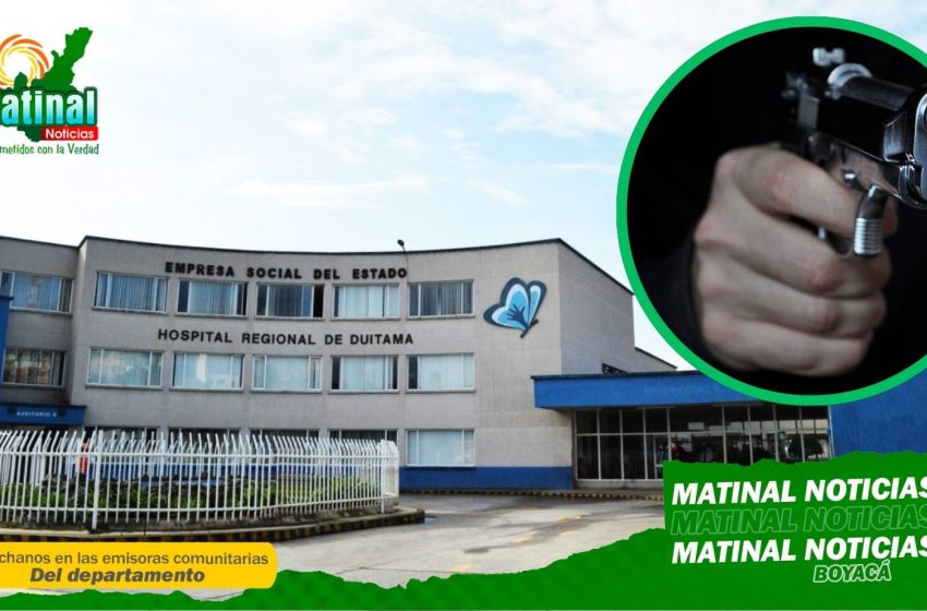 homicidio en Duitama