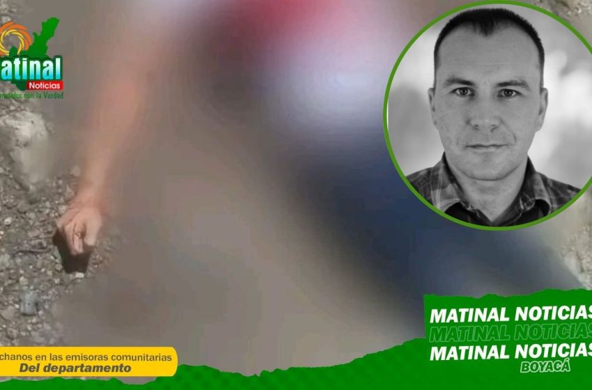 Exconcejal de Socotá fue hallado sin vida en la vía Sácama – Hato Corozal