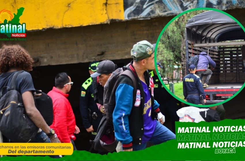 Cerca de 60 personas han sido conducidas al Centro de Traslado por Protección en Sogamoso