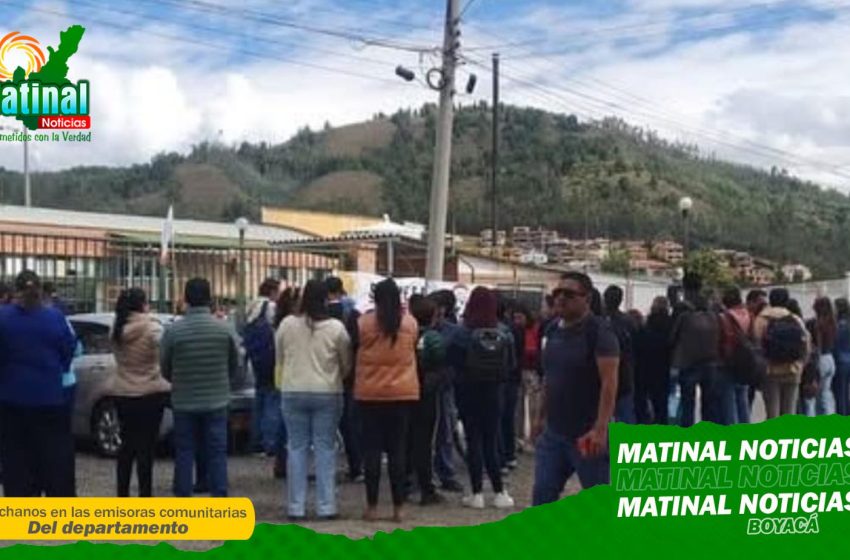  Trabajadores del SENA en Boyacá inician paro para exigir soluciones a fallas en gestión e infraestructura