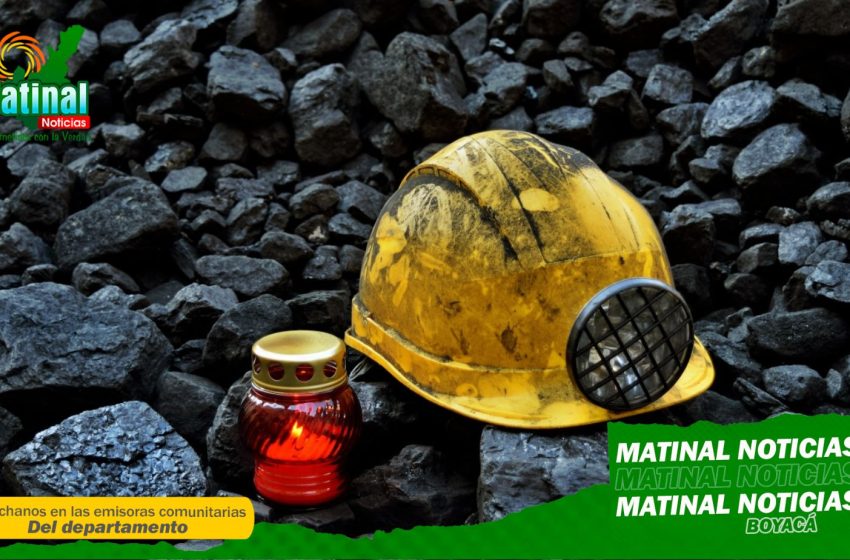 Una persona fallecida y cuatro heridos deja accidente laboral en mina de carbón en Socotá, Boyacá