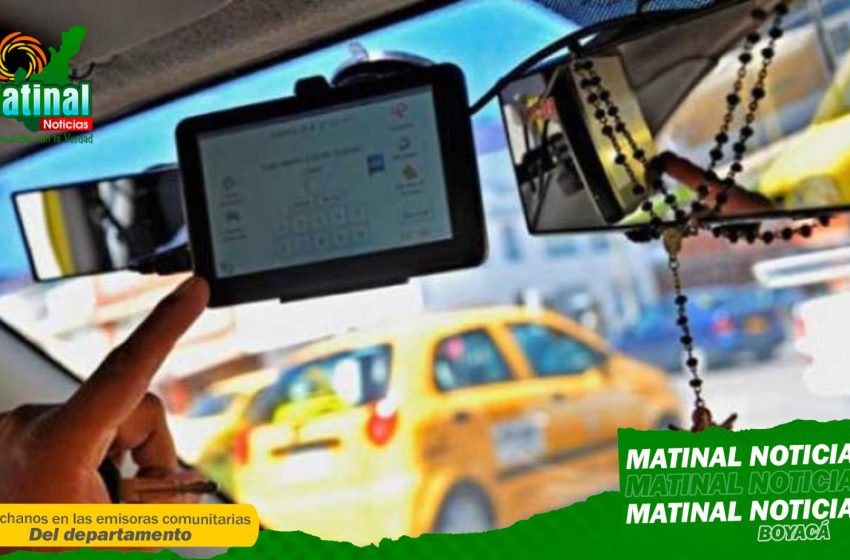 Sogamoso, Boyacá, busca implementar el taxímetro para regular tarifas de taxis