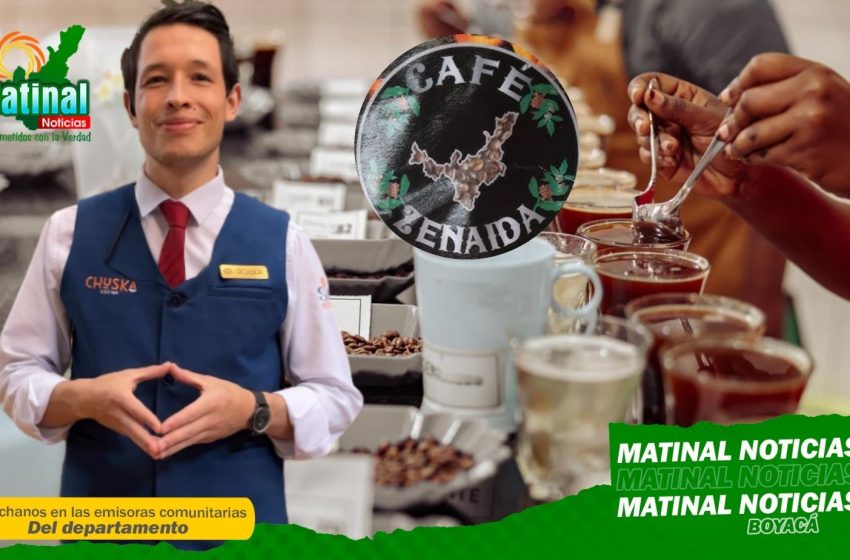 ¡Histórico! Barista representará a Boyacá con café boyacense en Cafés de Colombia Expo 2025