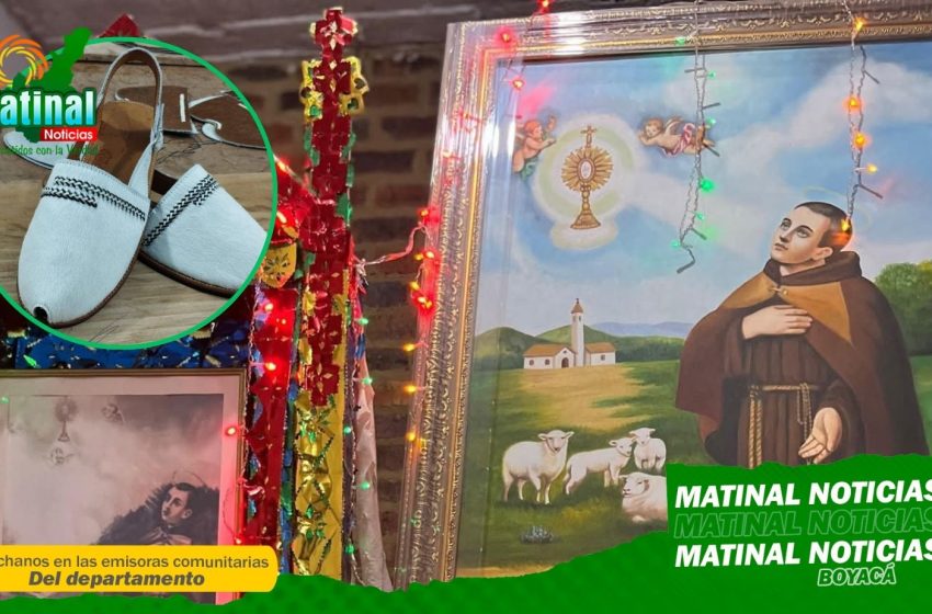 Roban óleo de San Pascual Bailón y varios elementos de arte y cultura en Sogamoso, Boyacá