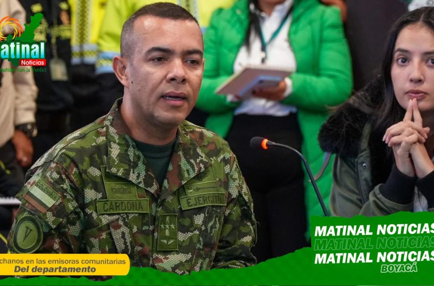  Tensión en la provincia de Gutiérrez, Boyacá: Hostigamiento y homicidio movilizan a las autoridades