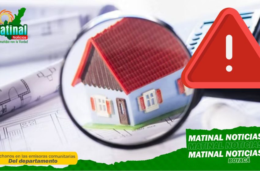  Nueva víctima revela presunta estafa inmobiliaria en Duitama