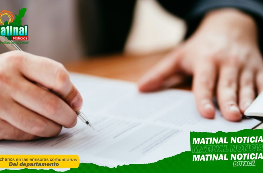  Cargos a exconcejales de Susacón, Boyacá, por presunta extralimitación de funciones en designación de personero interino