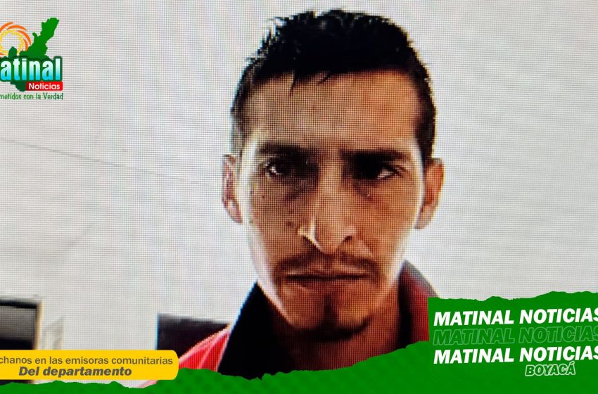  Fiscalía General de la Nación envía a prisión a hombre quien habría intentado asesinar a una mujer en zona rural de Sogamoso, Boyacá