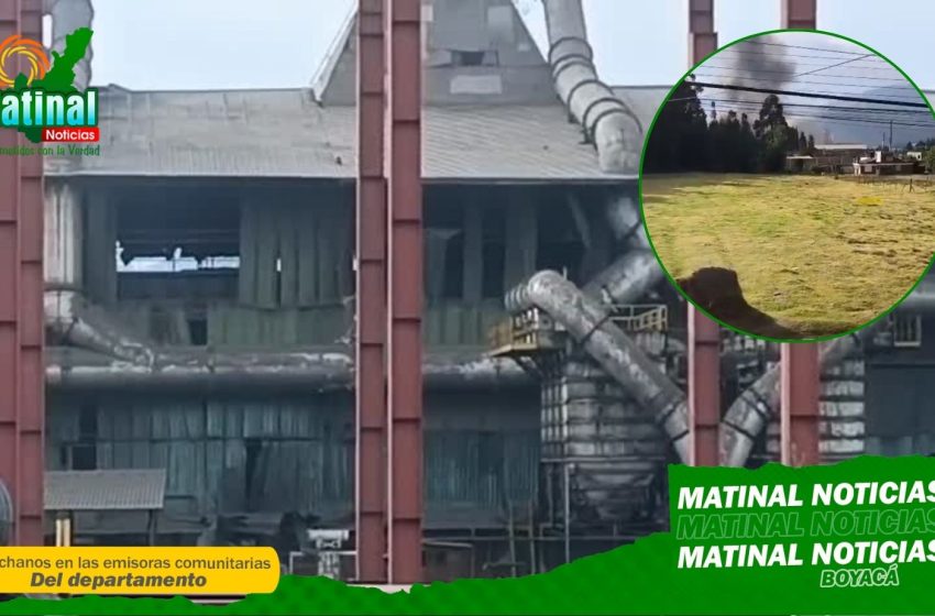  ¿Por qué no dejaron intervenir a los bomberos tras explosión en el norte de Sogamoso?