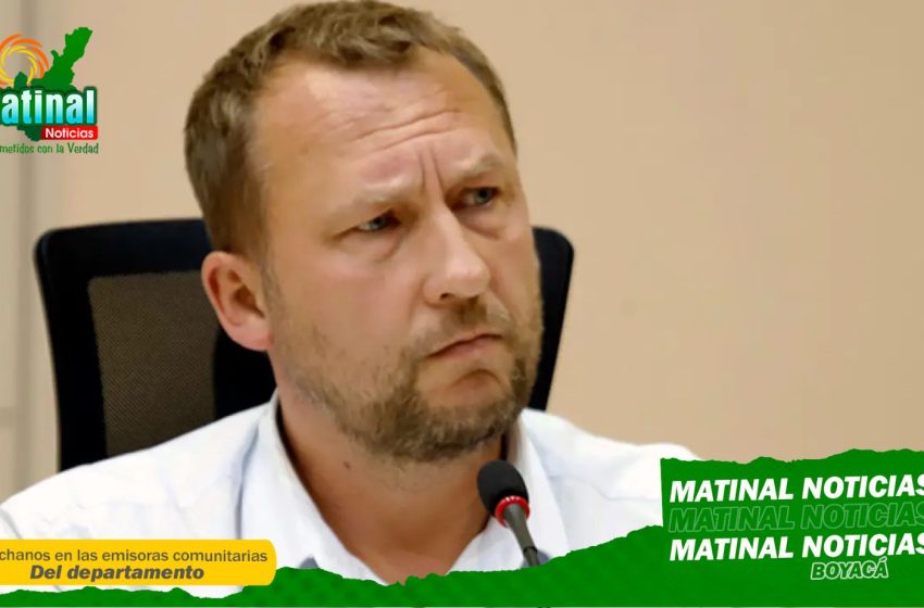  Consejo de Estado confirma nulidad de elección de Mikhail Krasnov y Gobernador designará alcalde encargado en Tunja