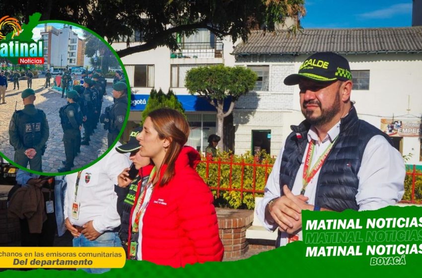  Recompensa de hasta $10 millones por homicidio en Paipa: autoridades refuerzan seguridad y buscan al responsable