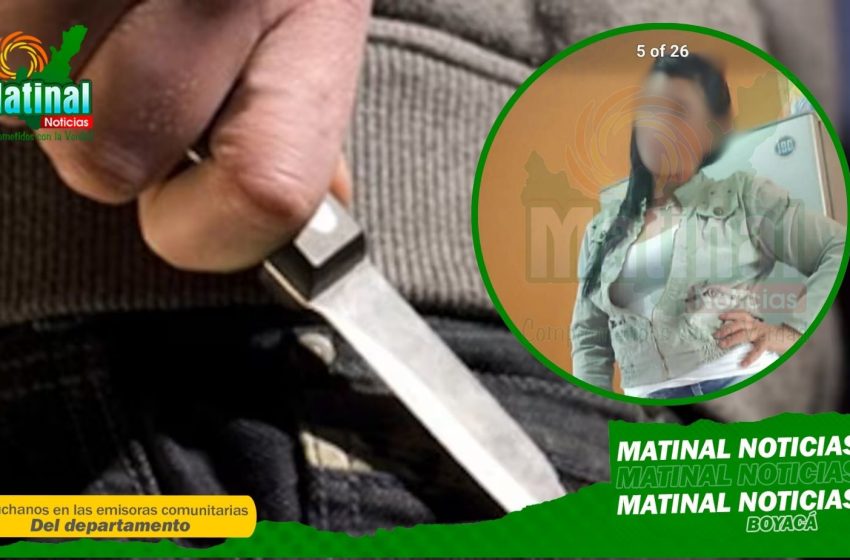  Presunta tentativa de feminicidio en Duitama: mujer lucha por su vida tras brutal ataque de su pareja y no hay pronunciamiento oficial