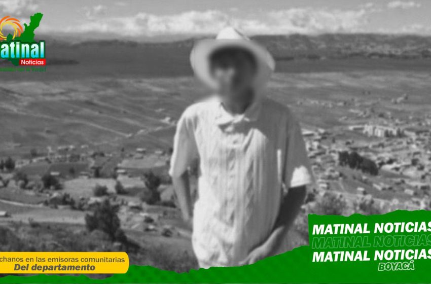  Joven de 16 años pierde la vida en siniestro vial en Aquitania, Boyacá