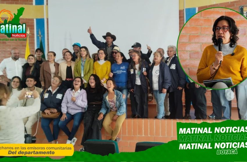  $80 mil millones garantizan ejecución de 21 proyectos de agua y saneamiento en Boyacá