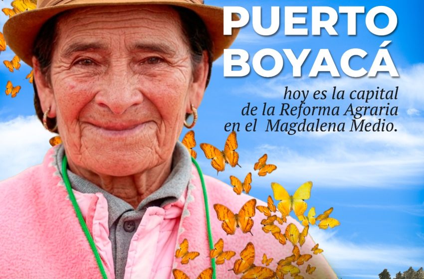  Histórico Hito de Reforma Agraria en el Magdalena Medio: Entregan 5.300 Hectáreas en Puerto Boyacá