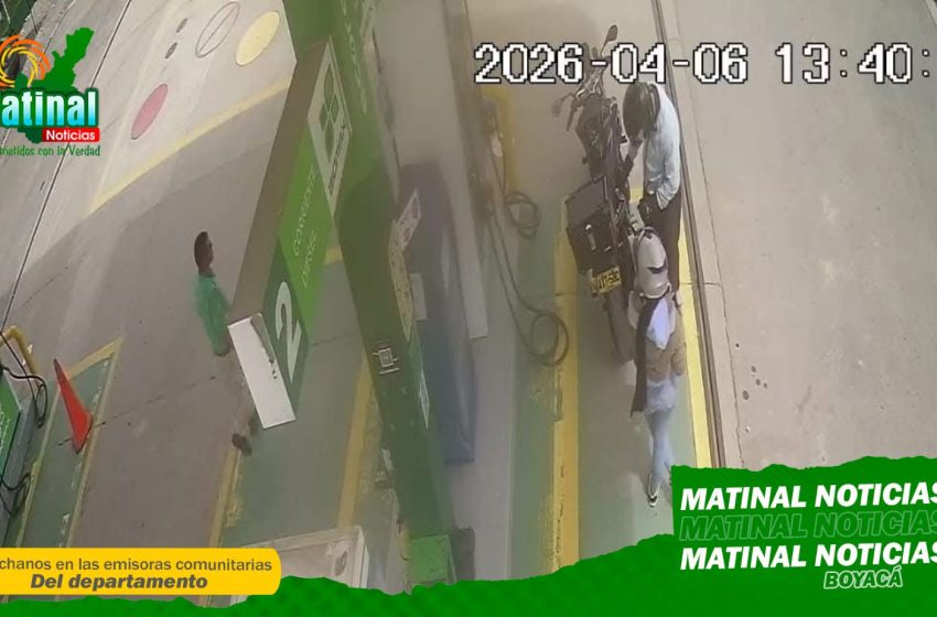  En Sogamoso advierten sobre modalidad de estafa por transferencias bancarias en estaciones de servicio
