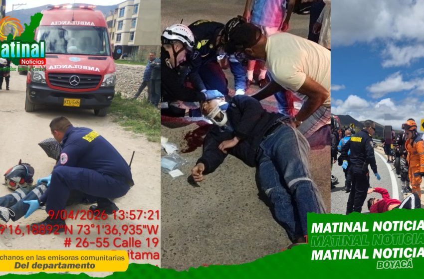  Sirenas sin descanso: Más de 30 emergencias atendieron organismos de socorro en Duitama